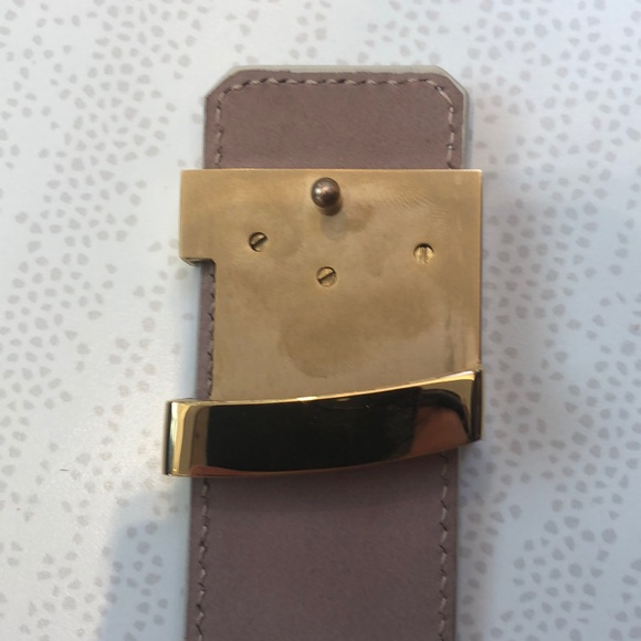 White checker Louis Vuitton Belt main image 4